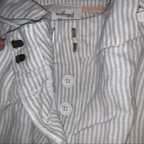 Aritzia linen shorts - Picture 4 of 5